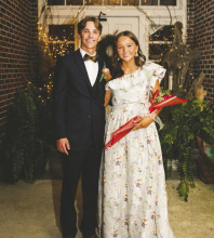 Jack Martin and Madeline Condrey