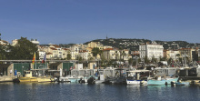 Sunny afternoon Port Cannes