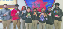 General Trass High School held an 11 Days of Christmas Celebration in December.
