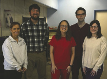 Pharmacy staff at Minsky's