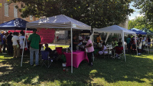 Last year's Louisiana Soul Food &amp; Heritage Festival drew crowds to browse artwork and goods for sale, listen to music from live gospel and R&amp;B bands, and eat a variety of delicious food. LAURA ARVIN