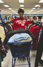 Warm coats for others were on the shopping list of 4-Hers. COURTESY PHOTO