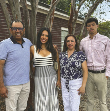 Luis, Yosa, Marianna, and Luis Perez