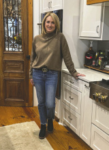 Katie Coullard spices it up!
