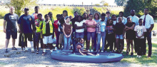 4-H kayaking