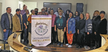 At last week’s East Carroll Parish school board meeting