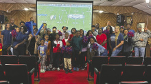 Mt. Zion MBC watch party for the Fiesta Bowl