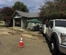 Safer gas pipelines is intent of local work