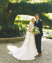 Murphy-Martin wedding