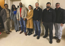 Officials gathered last week at the East Carroll courthouse to discuss the state of the courthouse and possible solutions. DEBRA HOPKINS