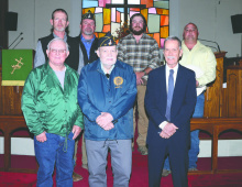 The annual Veterans Day service was held