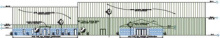 COURTESY DRAWING This is a drawing of the Lingo center in Oak Grove. The training facility planned for East Carroll will be based on this plan.