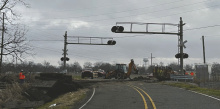 Hwy. 134 detour