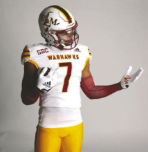 Williams transfers to Division 1 ULM
