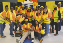 Southside Elementary teachers and staff