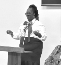 A Kickoff Gathering for the newly created Childhood Trauma Awareness Month was hosted last week by the East Carroll Parish Library.