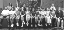 Briarfield Academy’s Class of 2025 performed “Laffin School” by Keith Jackson at the Lake Providence Country Club Sunday afternoon. Under the direction of Olivia Condrey, the 16 seniors dressed in costume had the crowd laughing and cheering. They thanked Condrey for her hard work and creativity in leading the play; fellow underclassmen for their art and music direction; and their parents for the stage decorations. The class will graduate on Briarfield’s front lawn on May 9.