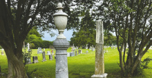 Info sought on cemetery sites
