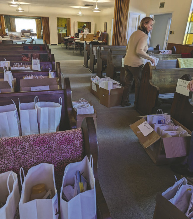 Christmas Elderly Project serves more than 450 residents
