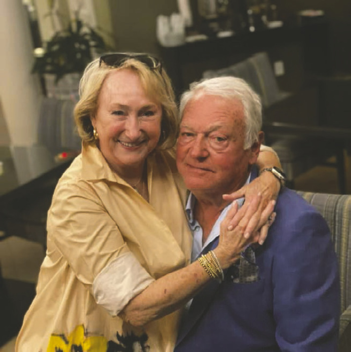 Donna and Major Winters