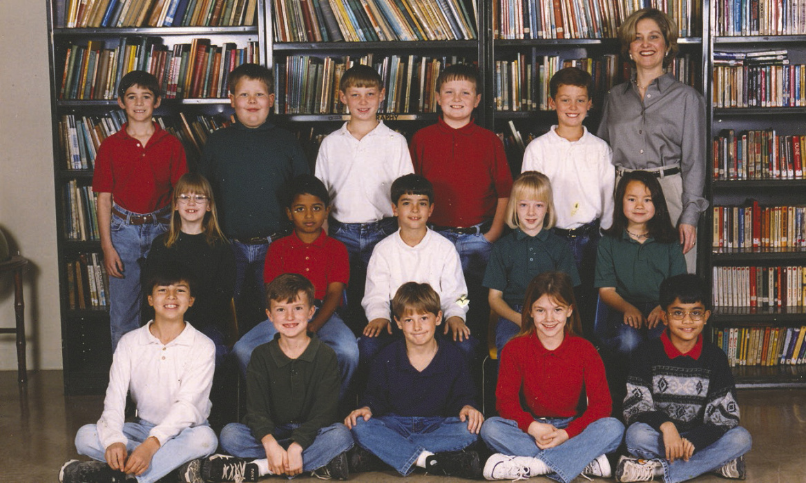 Mary Ruth Rankin's class - who are they?