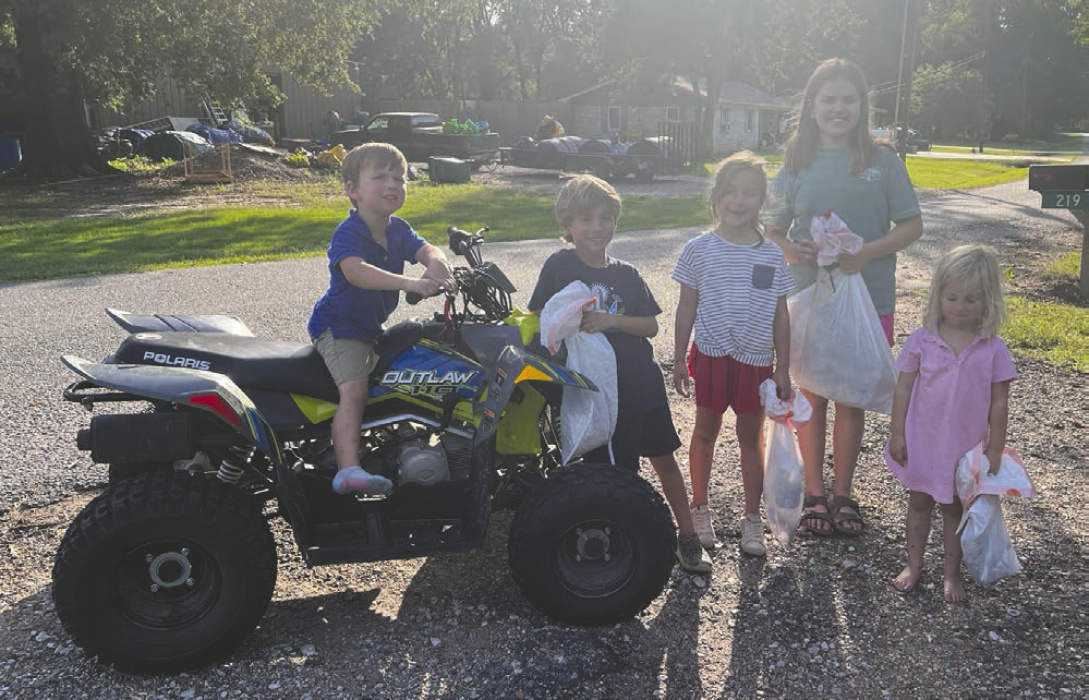 Neighborhood trash collectors