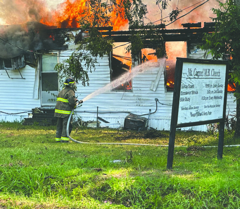 The fire that destroyed 