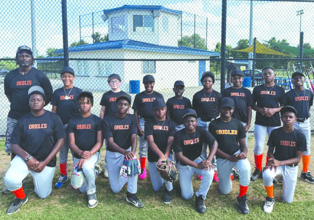 Minor League – Orioles. Coach Calvin Thomas, Jr.