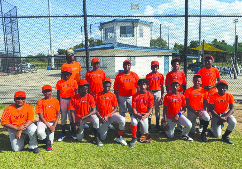 Minor League – Astros. Coaches – Michael Mills and Keith Hawkins