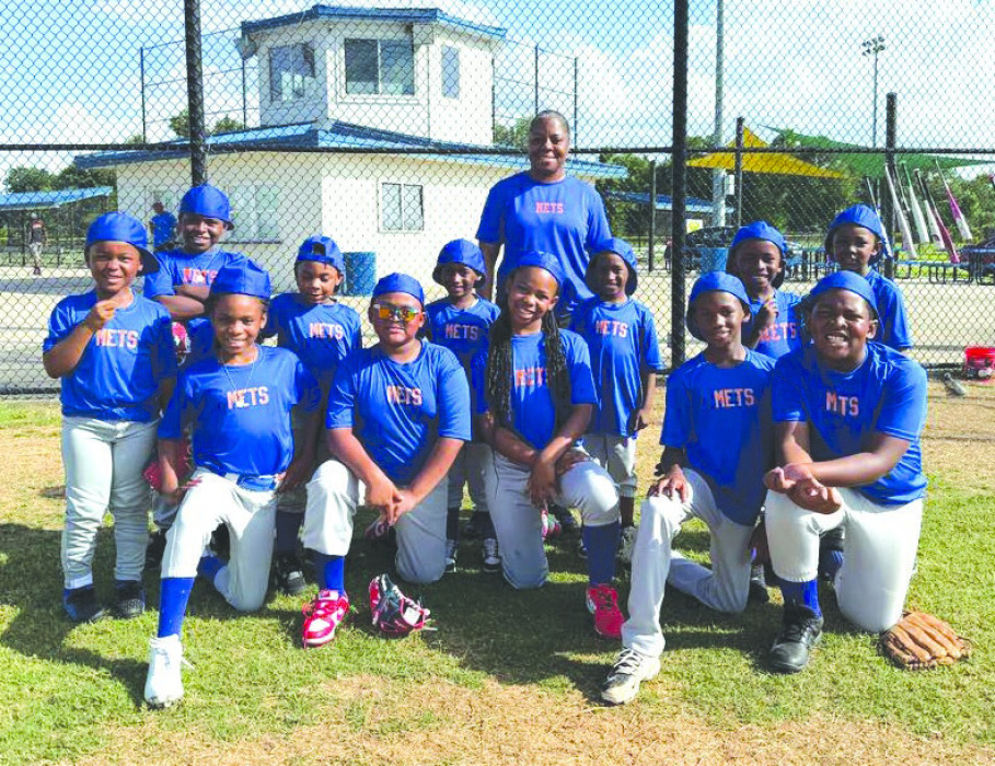 T-Ball League – Mets. Coach – DeAndrea Richardson