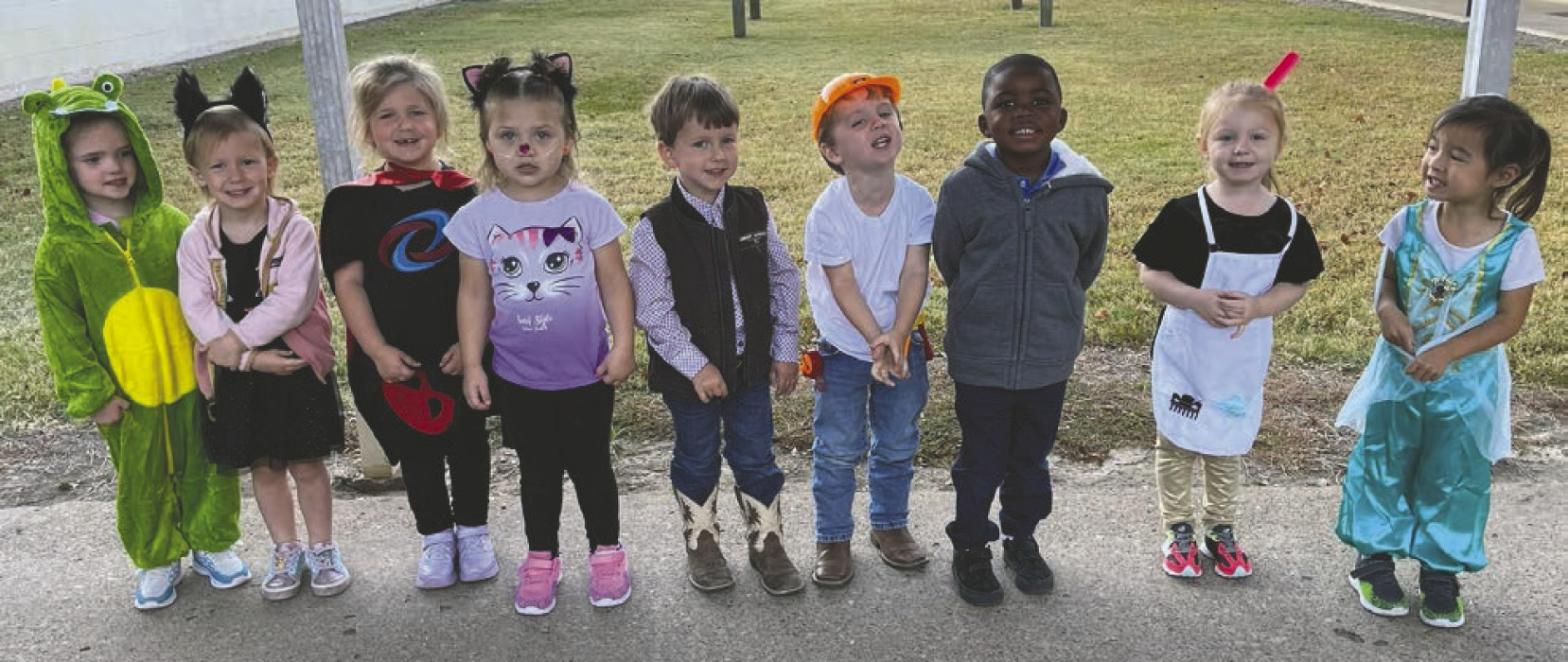 Theme day at Briarfield