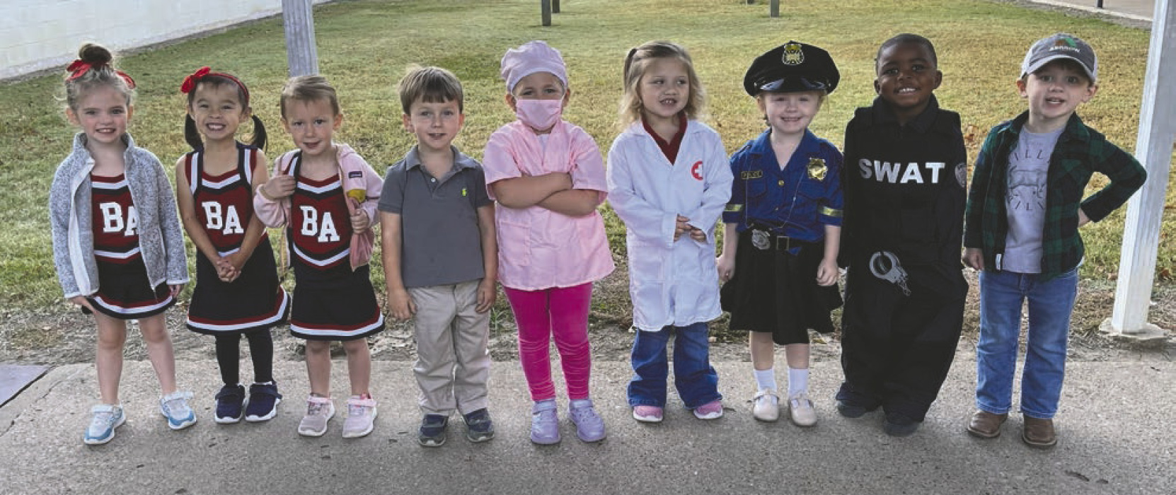 Theme day at Briarfield