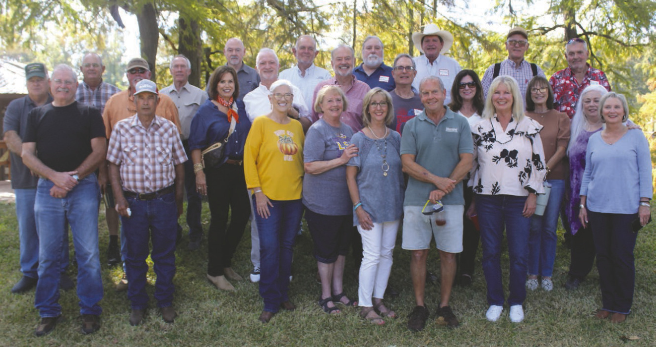 Reunion of Briarfield class of 1974 attendees