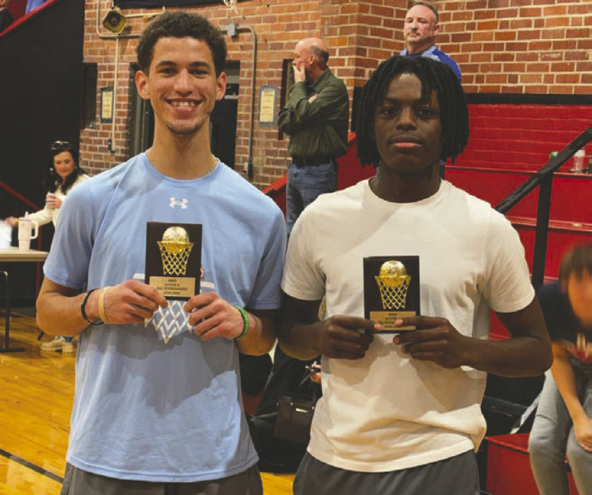 Ryder Lingefelt and T.J. Butler