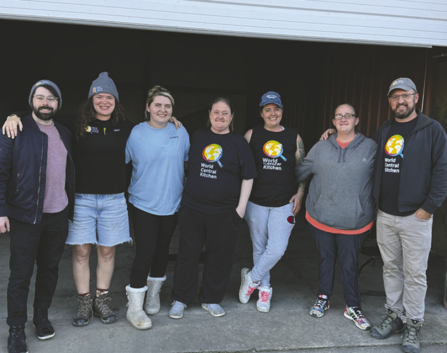 World Central Kitchen helps East Carroll