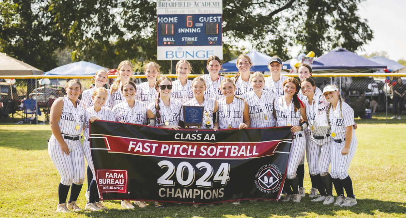 Softball winners pictured above are (back, from left) Calie Massey, Lila Ann Frith, Maggie Frith, Audree Jones, Haven Smith, Anna Beth Russell, Gracen Thornton, Addison Brown (front, from left) Gracie Forman, Isabella Travis, Ella Claire Payne, Rylee Russell, Aubree Jones, Carrie Beth Miller, Abby Allen, Avery Robian, Ainsley Keene, and Vivian Payne. TAYLOR HOWARD