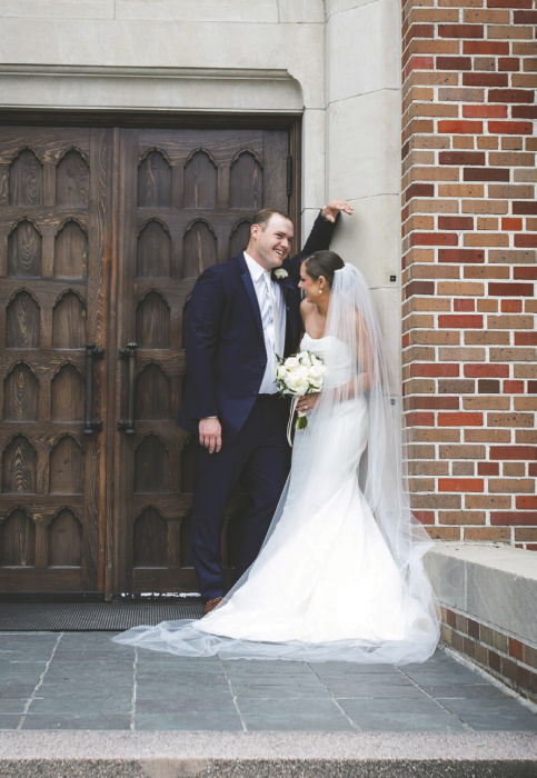 Walters and Scott wed