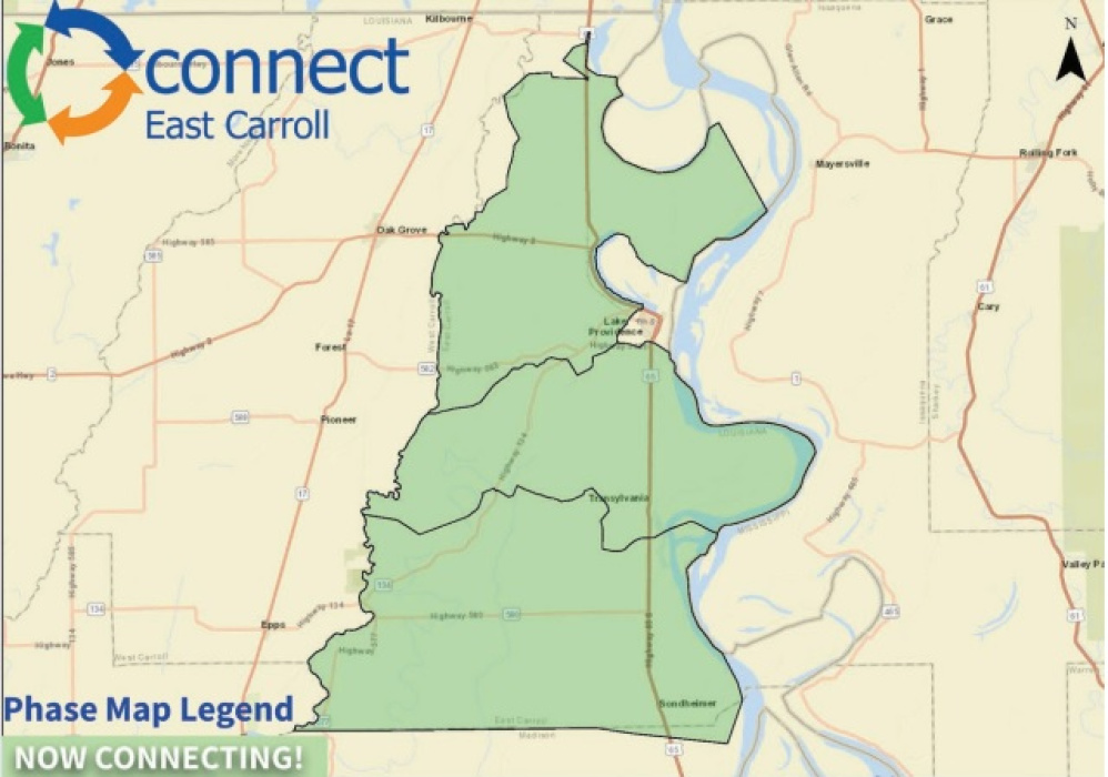 Rural internet up and running