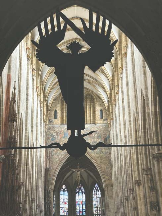 Ulm minster church interior