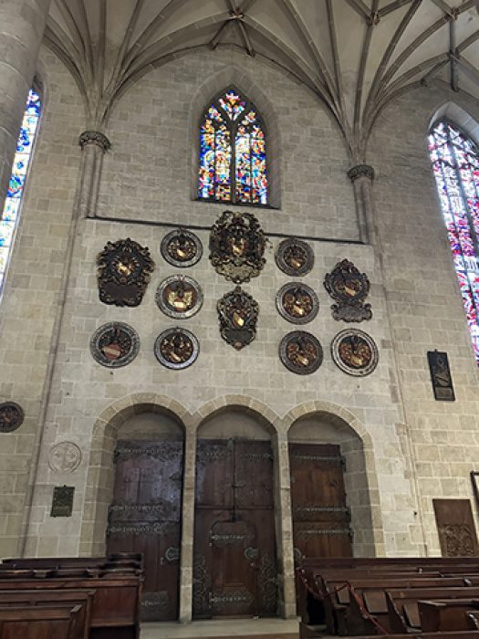 Interior of Ulm Minster Church