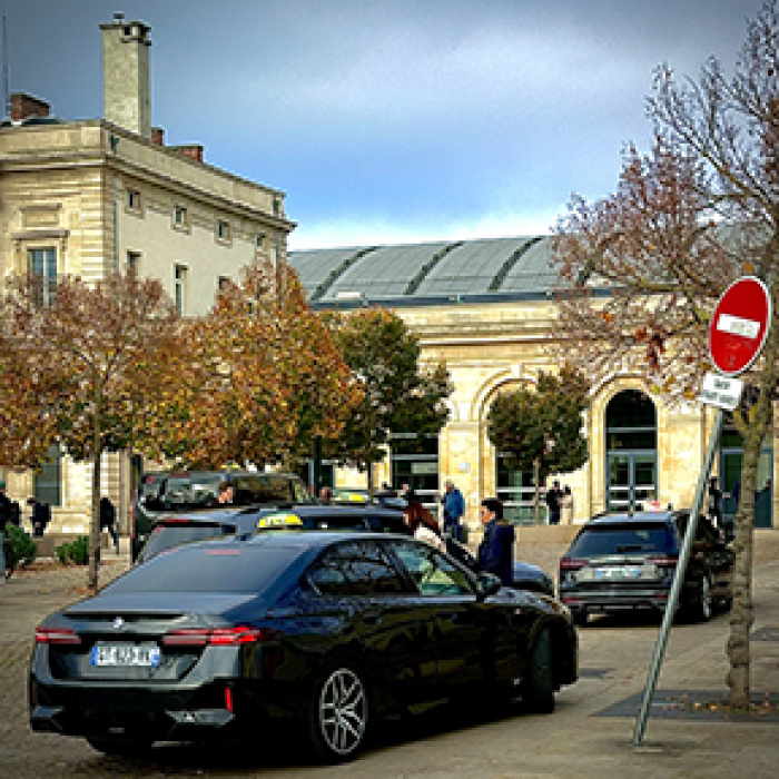 Luxe taxis in Reims