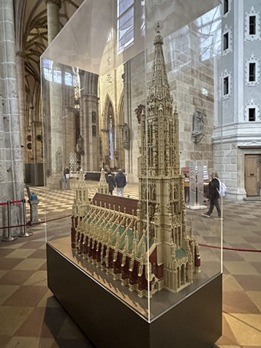 Model of Ulm Minster Church