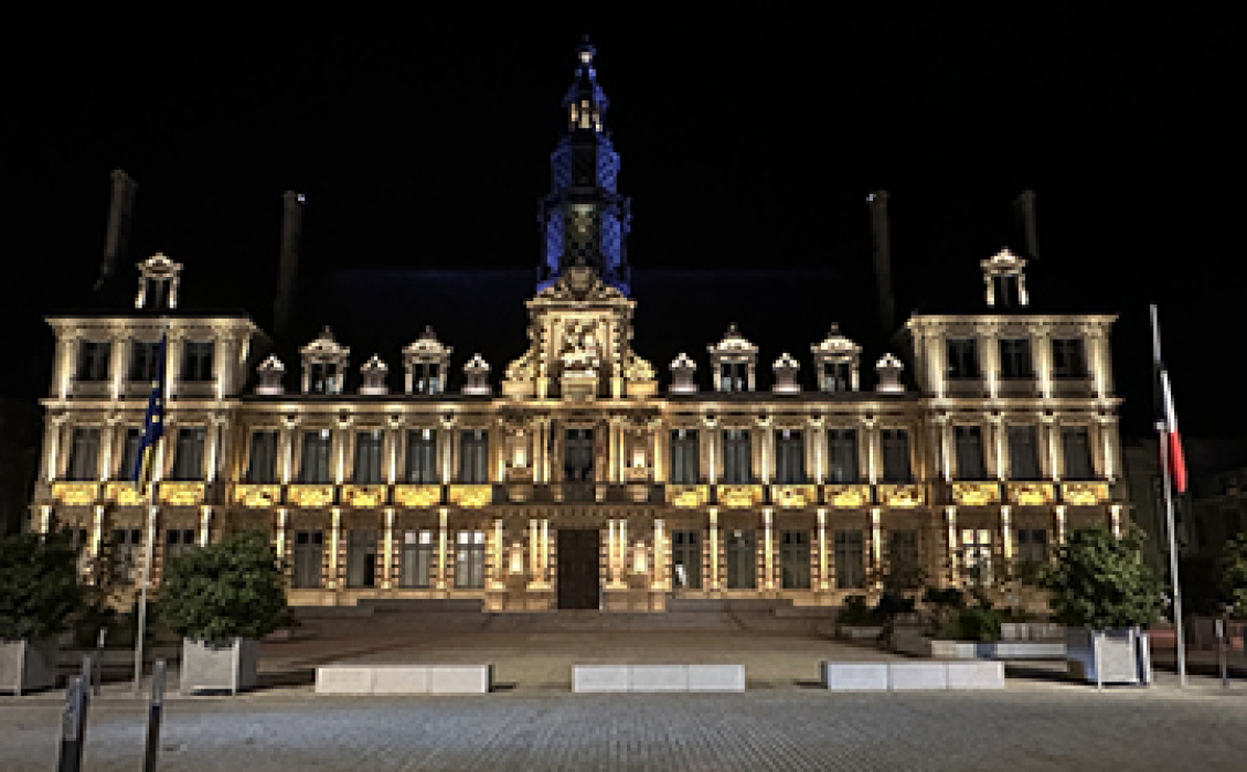 City Hall of Reims 