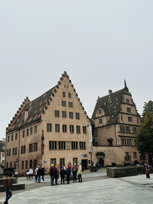Strasbourg street scene