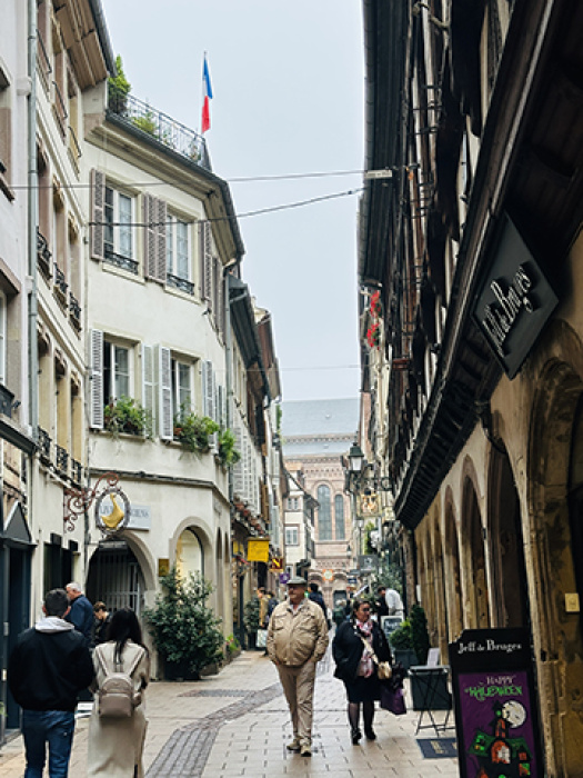 Another Strasbourg street scene