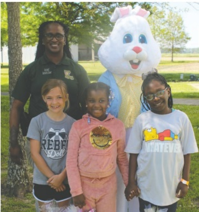 Congrats egg hunt winners
