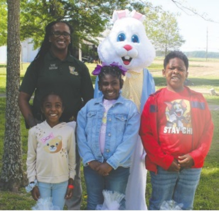 Congrats egg hunt winners