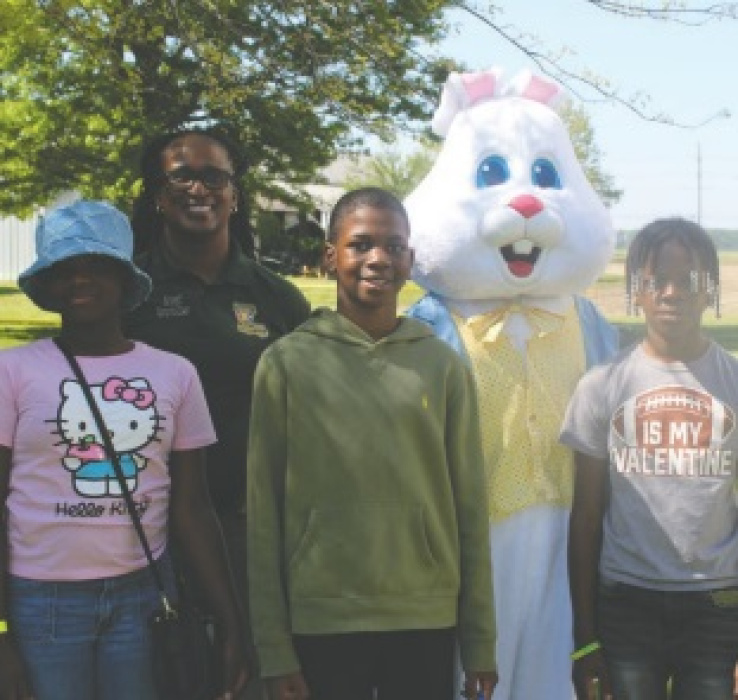 Congrats egg hunt winners