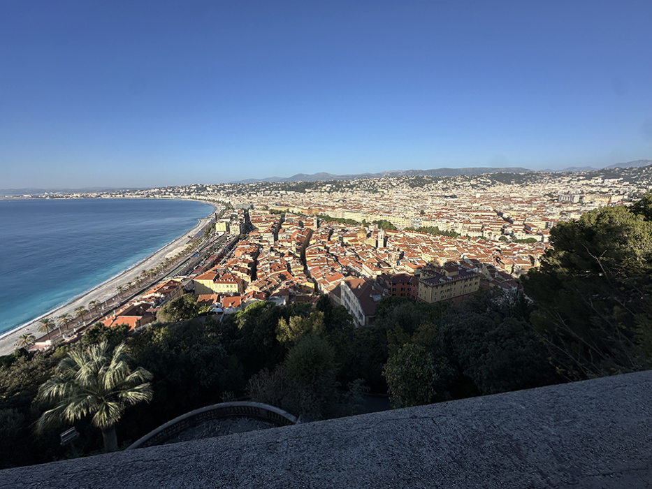 "Old Nice" with its jumble of buildings