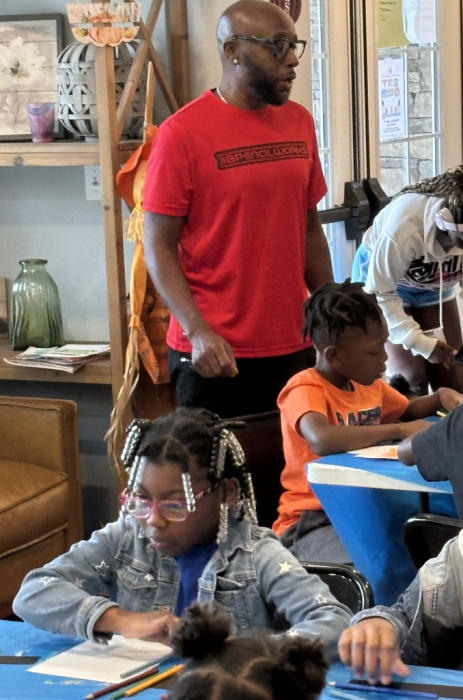Brandon teaching